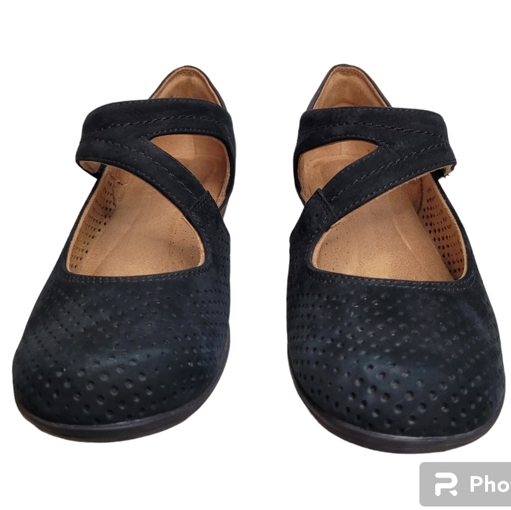 ROCKPORT COBB HILL Women's Devyn Maryjane Mary Jane Sandal Flats, Size 6.5 - Picture 2 of 8